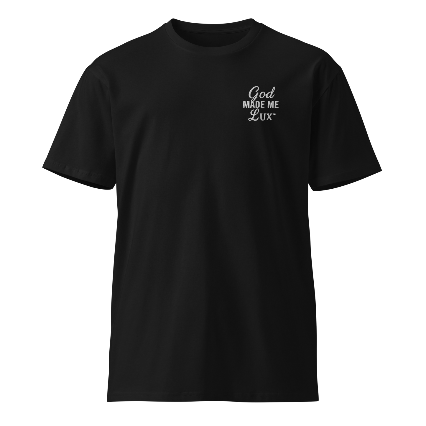 God Made Me Lux Tee™️- Grace Fit (4XL-5XL)